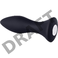 Evolved MIGHTY MINI PLUG Анальная вибропробка