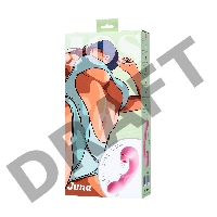 Многофункциональный стимулятор клитора JOS JUNA, розовый, 15 см