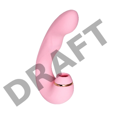 Многофункциональный стимулятор клитора JOS JUNA, розовый, 15 см