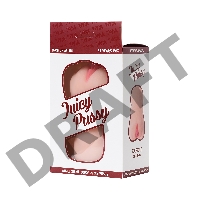 Мастурбатор реалистичный TOYFA Juicy Pussy, Expert, TPR, телесный, 13,5 см