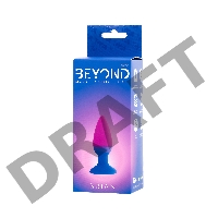 Анальная втулка Beyond by Toyfa, Brian, силикон, розовая, 7 см