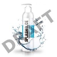 Классический лубрикант Splashglide LUBRICANT Classic, на водной основе, 330 мл