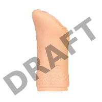 Мастурбатор реалистичный TOYFA Juicy Pussy Hot Bloom, вагина, TPR, телесный, 15 см