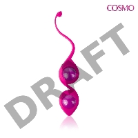 Вагинальные шарики с хвостиком Cosmo