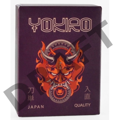 Презервативы тонкие с гладкой поверхностью YOKIRO Ultra Thin 3шт