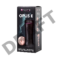 Мастурбатор-вагина в тубе OPUS E Vagina Version с возможностью подключения электростимуляции