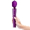 Фиолетовый жезловый мини-виб..