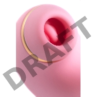 Многофункциональный стимулятор клитора JOS JUNA, розовый, 15 см