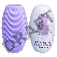 Мастурбатор-мини двусторонний, Romantic, сиреневый