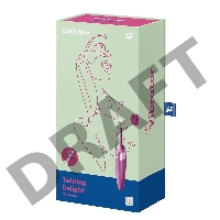 Twirling Delight Универсальный точечный стимулятор, фиолетовый