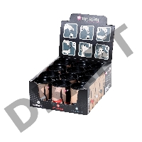 Набор мастурбаторов Mystim MasturbaTIN - BroOnTheGO Set, TPE, белый, 5,5 см