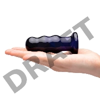 Вибрирующий плаг на дистанционном управлении BEADED BUTTPLUG
