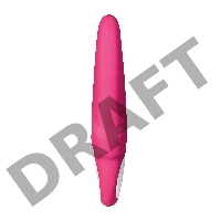 Нереалистичный вибратор Satisfyer Vibes Mr. Rabbit, силикон, красный, 22,1 см.