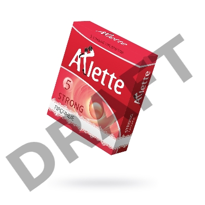 Презервативы Arlette №3, Strong Прочные 3 шт.