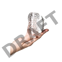 Мастурбатор нереалистичный Lingam by TOYFA  Khani, TPE, прозрачный, 9 см