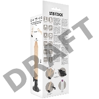 Телесный вибратор на мощной присоске Basecock Realistic Vibrator Remote Control - 20 см.