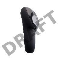Эрекционное кольцо на пенис Satisfyer Signet, силикон, черный, 8 см.