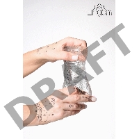 Мастурбатор нереалистичный Lingam by TOYFA  Asha, TPE, прозрачный, 14 см