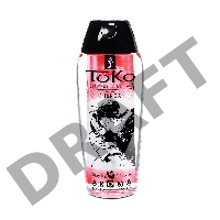 Лубрикант Shunga Toko Aroma на водной основе, вишня, 165 мл