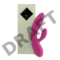 Розовый вибратор-кролик Lea Rabbit Vibrator - 20,2 см.