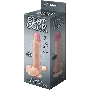 Телесный фаллоимитатор на присоске BEST COCK 7 - 20 см.