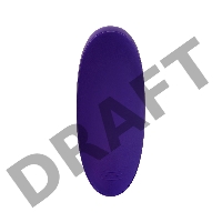 Многофункциональный стимулятор для пар Satisfyer Partner Toy REMOTE, силикон, фиолетовый, 18 см.