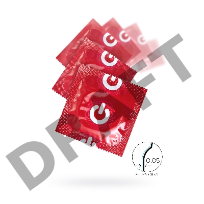 Презервативы On, super thin, ультратонкие, 18,5 см, 5,4 см, 100 шт.