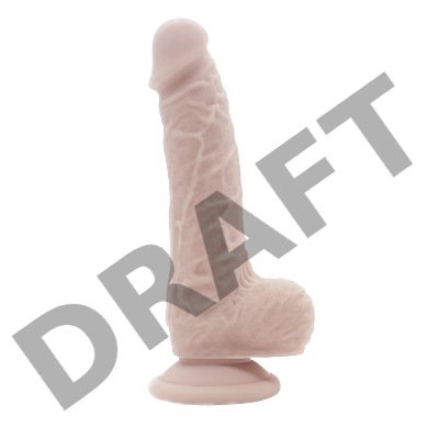 Фаллоимитатор CNT 7.8'Ture Feel Dildo CNT-550038F