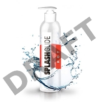 Возбуждающий лубрикант Splashglide HOT stimulative, на водной основе, 250 мл
