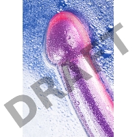 Нереалистичный фаллоимитатор Jelly Dildo XL Toyfa Basic, TPE, Розовый, 22 см