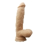 Фаллоимитатор CNT 8'' Silicone Cock With Balls CNT-550034F