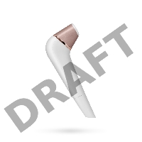 Вакуум-волновой бесконтактный стимулятор клитора Satisfyer 2 NG, ABS пластик, белый, 17 см.