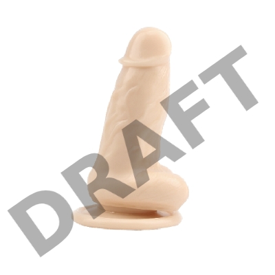 Фаллоимитатор CNT Be mine 6'' Dilido CNT-170004F