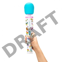 Жезловый вибратор Le Wand Unicorn Wand