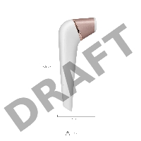 Вакуум-волновой бесконтактный стимулятор клитора Satisfyer 2 NG, ABS пластик, белый, 17 см.