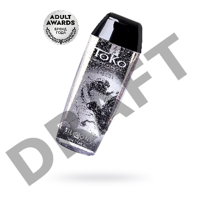 Лубрикант Shunga Toko Silicone на силиконовой основе, длительное скольжение, 165 мл