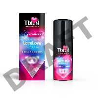 Увлажняющий интимный гель Ты и Я  LoveLove, на водной основе, 50 г