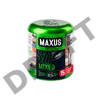 Презервативы MAXUS Mixed - 15 шт.