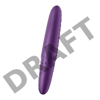 Ultra Power Bullet 6 Мощная вибропуля, фиолетовая