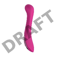 Вибратор Nalone Touch, силикон, розовый, 20 см