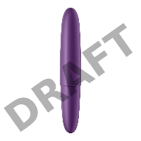 Ultra Power Bullet 6 Мощная вибропуля, фиолетовая
