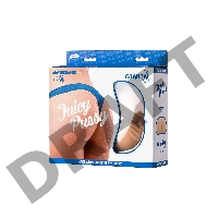 Мастурбатор реалистичный TOYFA Juicy Pussy Chantal с вибрацией, вагина и анус, TPR, телесный, 14,5 с