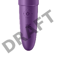 Ultra Power Bullet 6 Мощная вибропуля, фиолетовая