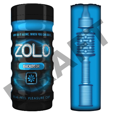 Мастурбатор Zolo Back Door Cup