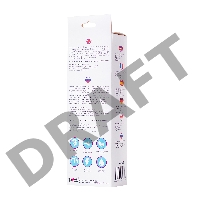 Стимулятор точки G L'EROINA Rolly, силикон, розовый, 15 см