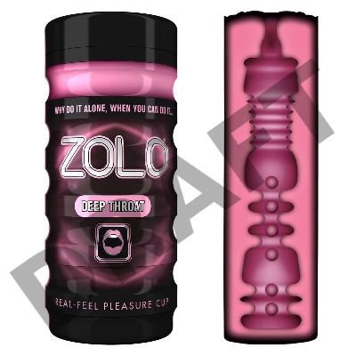 Мастурбатор ZOLO DEEP THROAT CUP