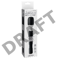 Mini Wanachi Massager Мини вибро массажер черный