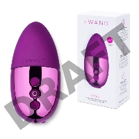 Фиолетовый утяжеленный премиум-вибратор Le Wand Point