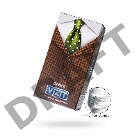 Презервативы VIZIT Dotted Точечные 12 шт, латекс, 18 см