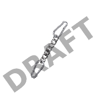 Наручники однослоиные с люверсами Pecado BDSM, натуральная кожа, черные